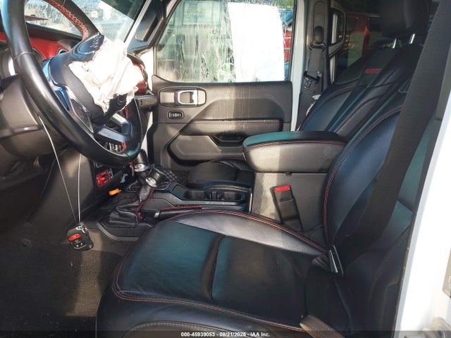 Продаж на аукціоні авто 2021 Jeep Wrangler Unlimited Rubicon 4x4, vin: 1C4HJXFG8MW545539, номер лоту: 45939053