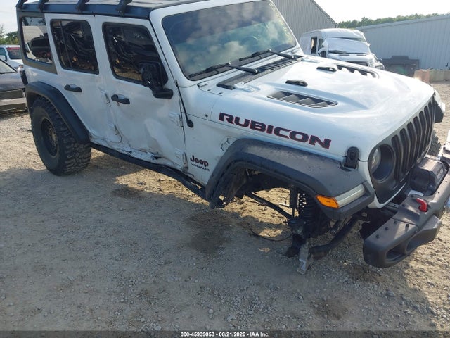 Продаж на аукціоні авто 2021 Jeep Wrangler Unlimited Rubicon 4x4, vin: 1C4HJXFG8MW545539, номер лоту: 45939053