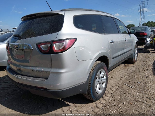 Aukcja sprzedaży 2015 Chevrolet Traverse Ls, vin: 1GNKRFED4FJ153939, numer aukcji: 45939059