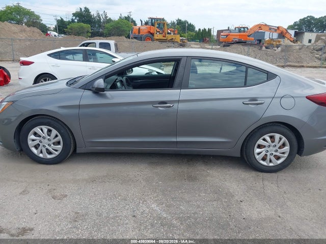 2019 Hyundai Elantra Se მანქანა იყიდება აუქციონზე, vin: 5NPD74LF5KH484998, აუქციონის ნომერი: 45939064