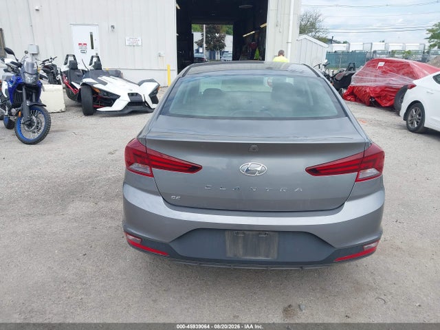 2019 Hyundai Elantra Se მანქანა იყიდება აუქციონზე, vin: 5NPD74LF5KH484998, აუქციონის ნომერი: 45939064