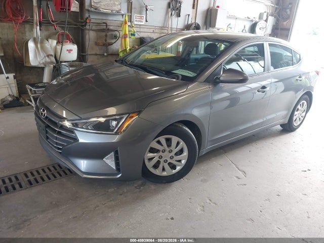 2019 Hyundai Elantra Se მანქანა იყიდება აუქციონზე, vin: 5NPD74LF5KH484998, აუქციონის ნომერი: 45939064