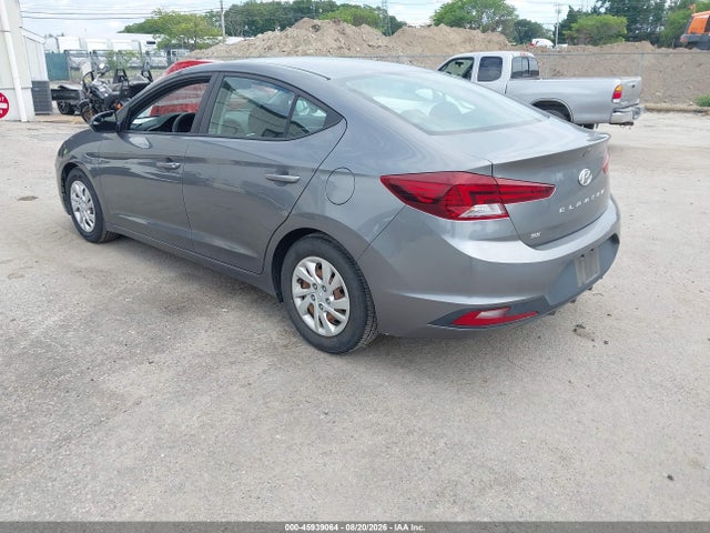 2019 Hyundai Elantra Se მანქანა იყიდება აუქციონზე, vin: 5NPD74LF5KH484998, აუქციონის ნომერი: 45939064