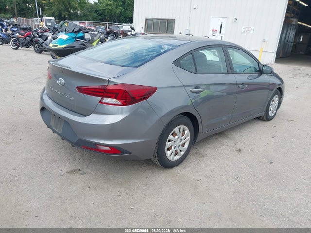 2019 Hyundai Elantra Se მანქანა იყიდება აუქციონზე, vin: 5NPD74LF5KH484998, აუქციონის ნომერი: 45939064