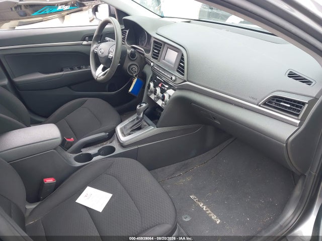 2019 Hyundai Elantra Se მანქანა იყიდება აუქციონზე, vin: 5NPD74LF5KH484998, აუქციონის ნომერი: 45939064