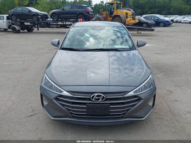 2019 Hyundai Elantra Se მანქანა იყიდება აუქციონზე, vin: 5NPD74LF5KH484998, აუქციონის ნომერი: 45939064