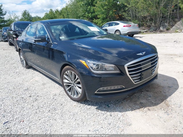 Продаж на аукціоні авто 2017 Genesis G80 3.8, vin: KMHGN4JE7HU192454, номер лоту: 45939065