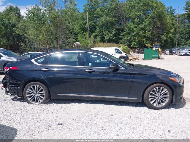 Продаж на аукціоні авто 2017 Genesis G80 3.8, vin: KMHGN4JE7HU192454, номер лоту: 45939065