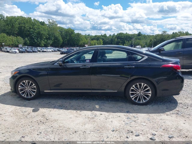 Продаж на аукціоні авто 2017 Genesis G80 3.8, vin: KMHGN4JE7HU192454, номер лоту: 45939065