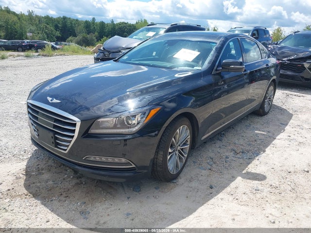 Продаж на аукціоні авто 2017 Genesis G80 3.8, vin: KMHGN4JE7HU192454, номер лоту: 45939065