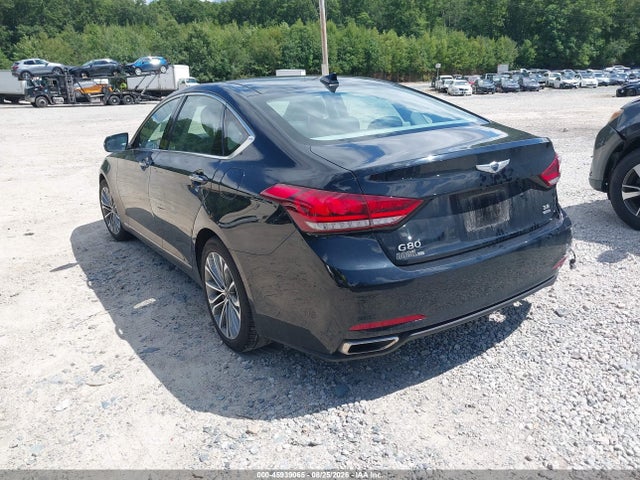 Продаж на аукціоні авто 2017 Genesis G80 3.8, vin: KMHGN4JE7HU192454, номер лоту: 45939065