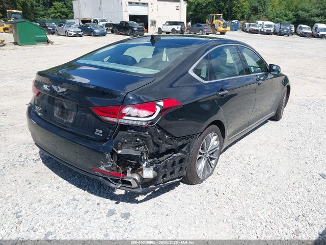 Продаж на аукціоні авто 2017 Genesis G80 3.8, vin: KMHGN4JE7HU192454, номер лоту: 45939065