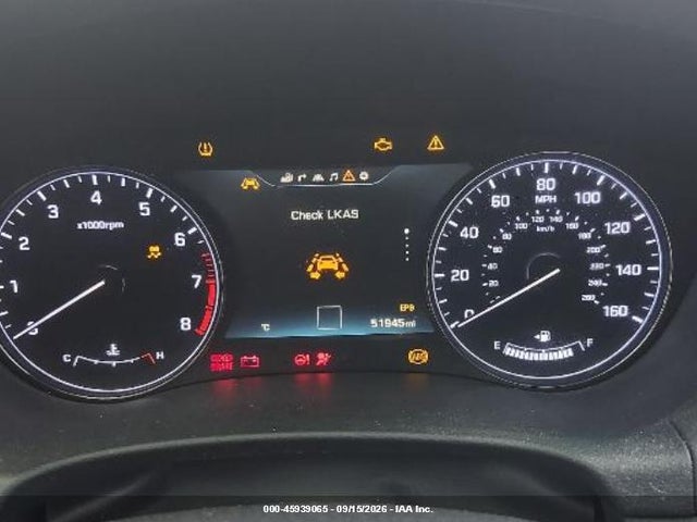 Продаж на аукціоні авто 2017 Genesis G80 3.8, vin: KMHGN4JE7HU192454, номер лоту: 45939065