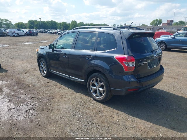 Auction sale of the 2015 Subaru Forester 2.5i Touring, vin: JF2SJAUC4FH529172, lot number: 45939066