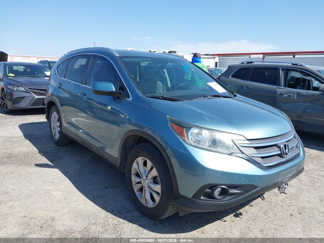 2014 Honda Cr-v Ex-l მანქანა იყიდება აუქციონზე, vin: 2HKRM3H71EH538408, აუქციონის ნომერი: 45939085