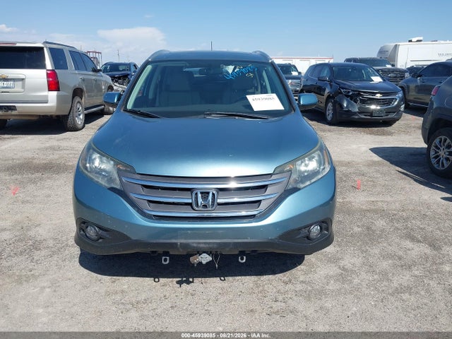 2014 Honda Cr-v Ex-l მანქანა იყიდება აუქციონზე, vin: 2HKRM3H71EH538408, აუქციონის ნომერი: 45939085