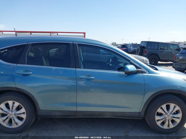 2014 Honda Cr-v Ex-l მანქანა იყიდება აუქციონზე, vin: 2HKRM3H71EH538408, აუქციონის ნომერი: 45939085