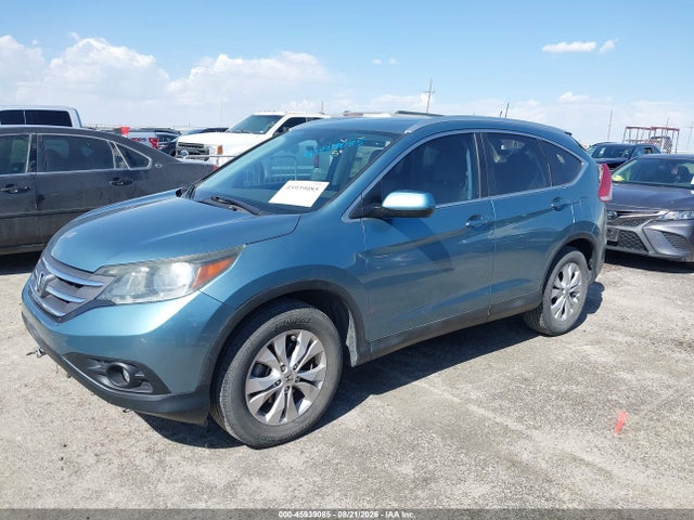 2014 Honda Cr-v Ex-l მანქანა იყიდება აუქციონზე, vin: 2HKRM3H71EH538408, აუქციონის ნომერი: 45939085