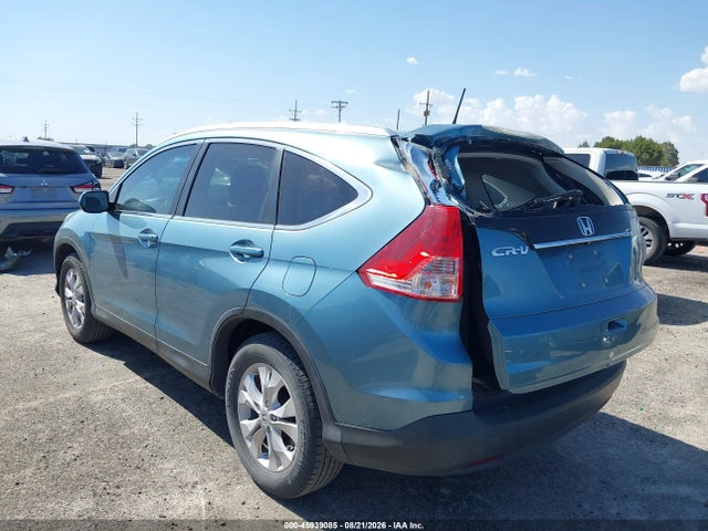 2014 Honda Cr-v Ex-l მანქანა იყიდება აუქციონზე, vin: 2HKRM3H71EH538408, აუქციონის ნომერი: 45939085