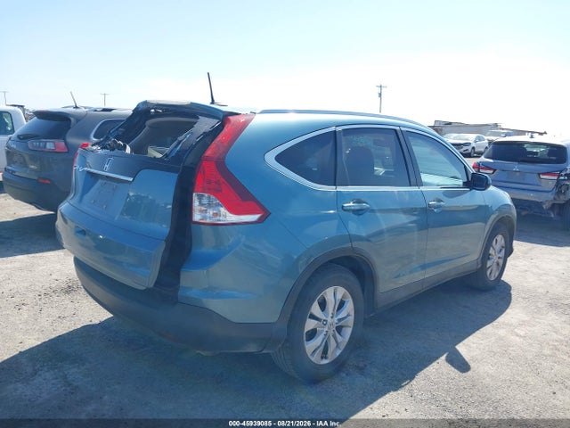 2014 Honda Cr-v Ex-l მანქანა იყიდება აუქციონზე, vin: 2HKRM3H71EH538408, აუქციონის ნომერი: 45939085