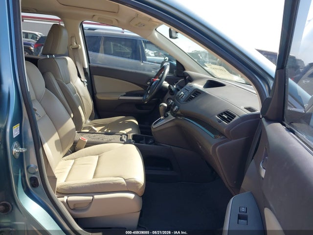 2014 Honda Cr-v Ex-l მანქანა იყიდება აუქციონზე, vin: 2HKRM3H71EH538408, აუქციონის ნომერი: 45939085