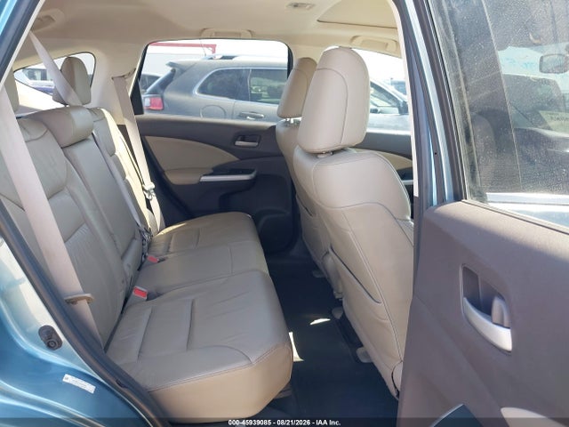 2014 Honda Cr-v Ex-l მანქანა იყიდება აუქციონზე, vin: 2HKRM3H71EH538408, აუქციონის ნომერი: 45939085