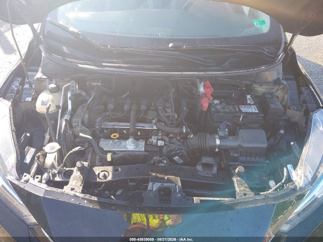 2021 Nissan Versa Sv Xtronic Cvt მანქანა იყიდება აუქციონზე, vin: 3N1CN8EV5ML845830, აუქციონის ნომერი: 45939089