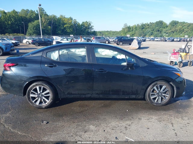 2021 Nissan Versa Sv Xtronic Cvt მანქანა იყიდება აუქციონზე, vin: 3N1CN8EV5ML845830, აუქციონის ნომერი: 45939089