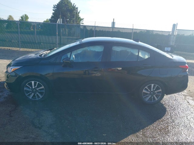 2021 Nissan Versa Sv Xtronic Cvt მანქანა იყიდება აუქციონზე, vin: 3N1CN8EV5ML845830, აუქციონის ნომერი: 45939089