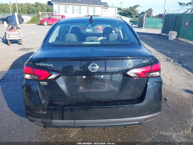 2021 Nissan Versa Sv Xtronic Cvt მანქანა იყიდება აუქციონზე, vin: 3N1CN8EV5ML845830, აუქციონის ნომერი: 45939089