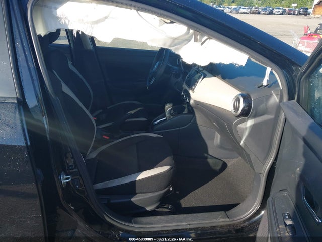 2021 Nissan Versa Sv Xtronic Cvt მანქანა იყიდება აუქციონზე, vin: 3N1CN8EV5ML845830, აუქციონის ნომერი: 45939089