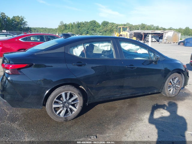 2021 Nissan Versa Sv Xtronic Cvt მანქანა იყიდება აუქციონზე, vin: 3N1CN8EV5ML845830, აუქციონის ნომერი: 45939089