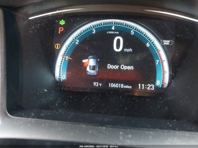 Honda Civic Ex-t 2018 2HGFC3B31JH353498 Image 15
