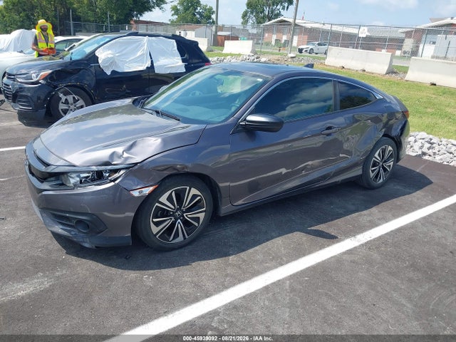 Honda Civic Ex-t 2018 2HGFC3B31JH353498 Image 2