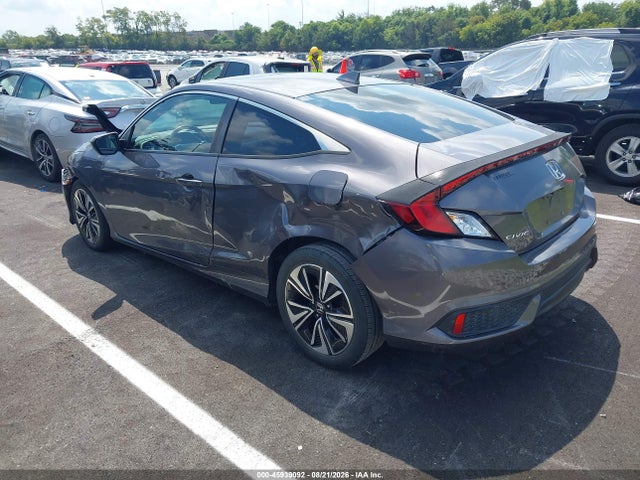 Honda Civic Ex-t 2018 2HGFC3B31JH353498 Image 3
