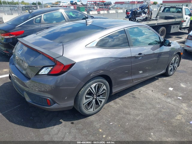 Honda Civic Ex-t 2018 2HGFC3B31JH353498 Image 4