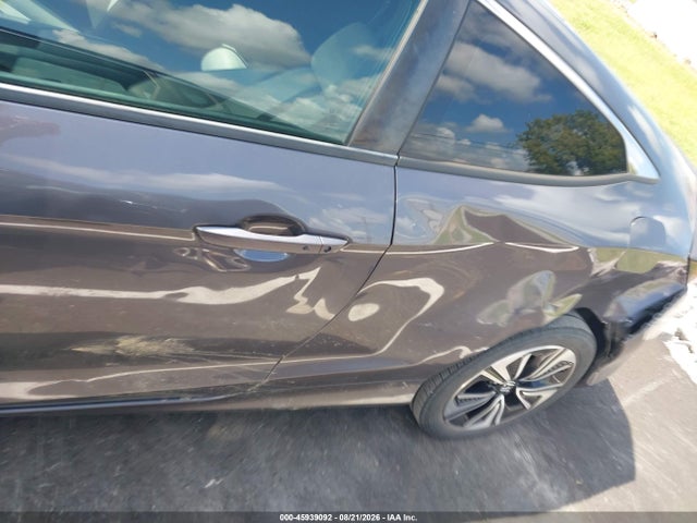 Honda Civic Ex-t 2018 2HGFC3B31JH353498 Image 6
