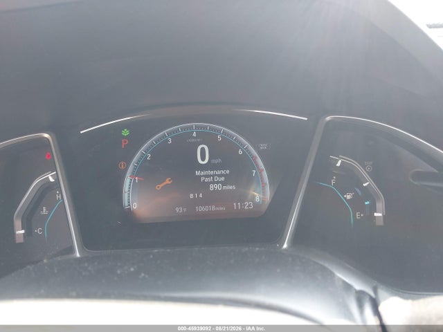 Honda Civic Ex-t 2018 2HGFC3B31JH353498 Image 7