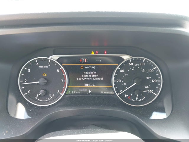 45939095 :رقم المزاد ، 5N1BT3AA4TC672313 vin ، 2026 Nissan Rogue S مزاد بيع