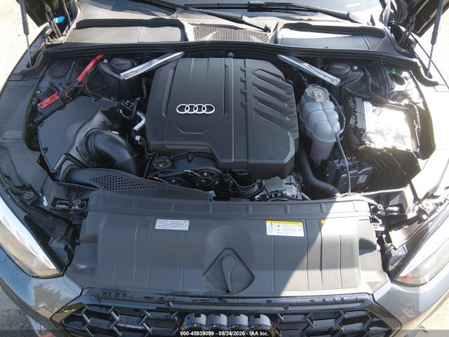 Продаж на аукціоні авто 2024 Audi A5 Sportback Premium Plus 45 Tfsi Quattro S Tronic, vin: WAUFACF59RA036107, номер лоту: 45939099