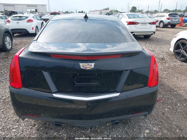 Продажа на аукционе авто 2015 Cadillac Ats Performance, vin: 1G6AJ1R39F0109704, номер лота: 45939100