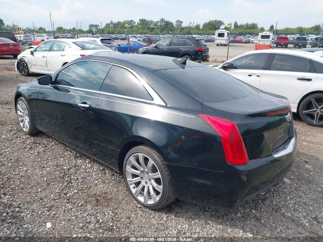 Продажа на аукционе авто 2015 Cadillac Ats Performance, vin: 1G6AJ1R39F0109704, номер лота: 45939100
