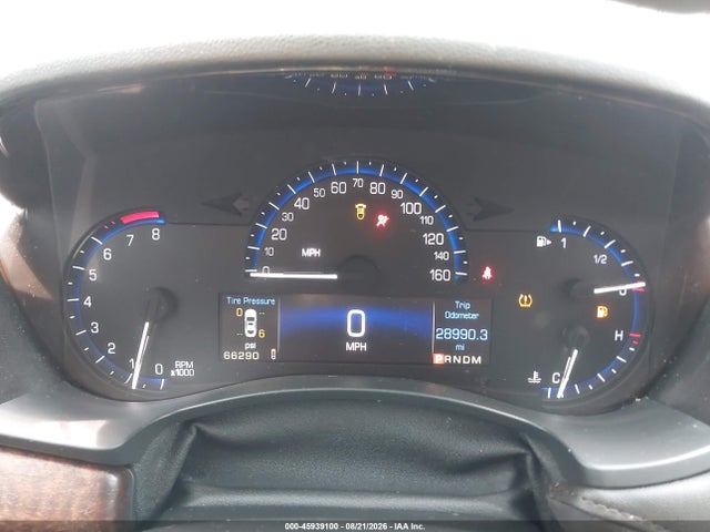 Продажа на аукционе авто 2015 Cadillac Ats Performance, vin: 1G6AJ1R39F0109704, номер лота: 45939100