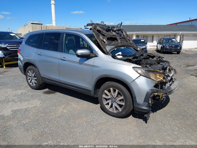 2019 Honda Pilot Ex-l მანქანა იყიდება აუქციონზე, vin: 5FNYF6H48KB007147, აუქციონის ნომერი: 45939101