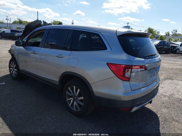 2019 Honda Pilot Ex-l მანქანა იყიდება აუქციონზე, vin: 5FNYF6H48KB007147, აუქციონის ნომერი: 45939101