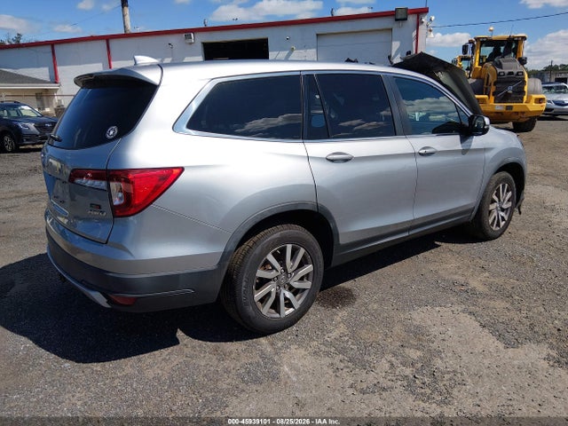 2019 Honda Pilot Ex-l მანქანა იყიდება აუქციონზე, vin: 5FNYF6H48KB007147, აუქციონის ნომერი: 45939101