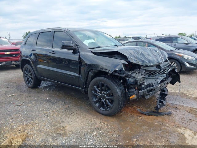 45939108 :رقم المزاد ، 1C4RJFAG5JC234640 vin ، 2018 Jeep Grand Cherokee Altitude 4x4 مزاد بيع