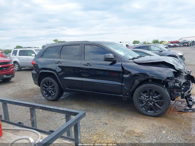 45939108 :رقم المزاد ، 1C4RJFAG5JC234640 vin ، 2018 Jeep Grand Cherokee Altitude 4x4 مزاد بيع