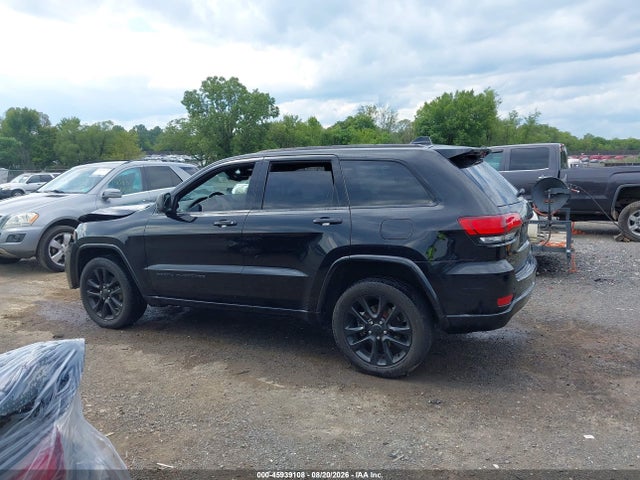 45939108 :رقم المزاد ، 1C4RJFAG5JC234640 vin ، 2018 Jeep Grand Cherokee Altitude 4x4 مزاد بيع