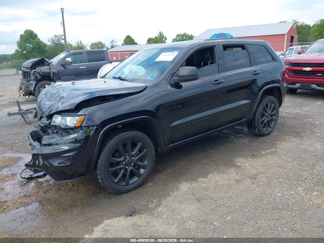 45939108 :رقم المزاد ، 1C4RJFAG5JC234640 vin ، 2018 Jeep Grand Cherokee Altitude 4x4 مزاد بيع